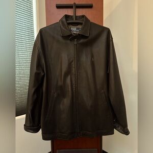 Ralph Lauren Leather Jacket